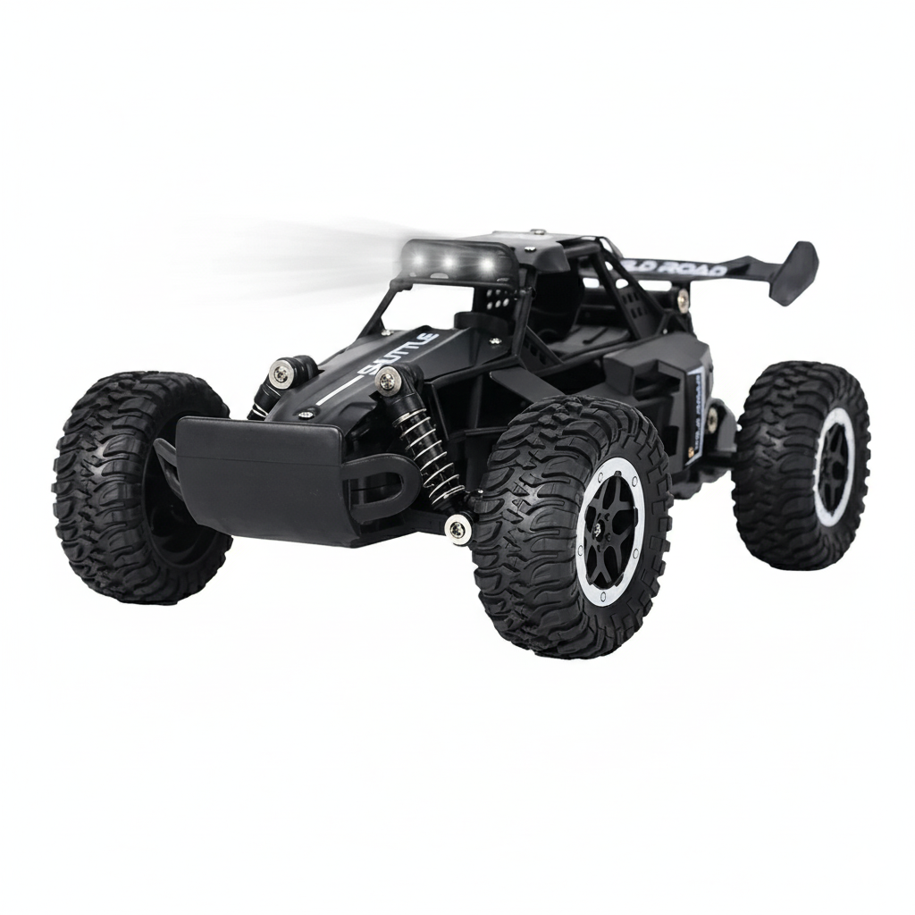 Remote Control Off-Road Car – Fast and Durable Toy