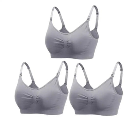 Breathable Seamless Cotton Bra – Soft Daily Comfort