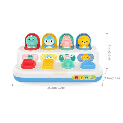 Baby Pop-Up Learning Toy – Montessori Fine Motor Skills