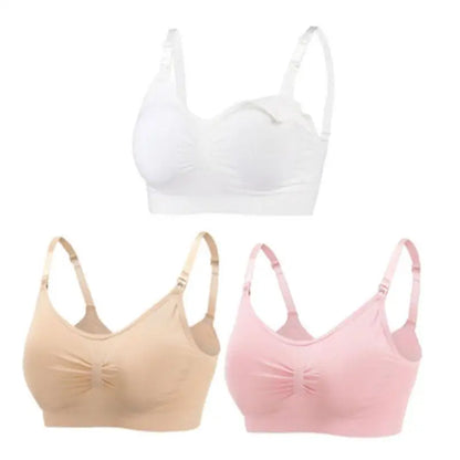 Breathable Seamless Cotton Bra – Soft Daily Comfort