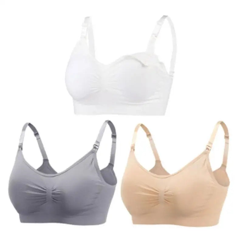 Breathable Seamless Cotton Bra – Soft Daily Comfort