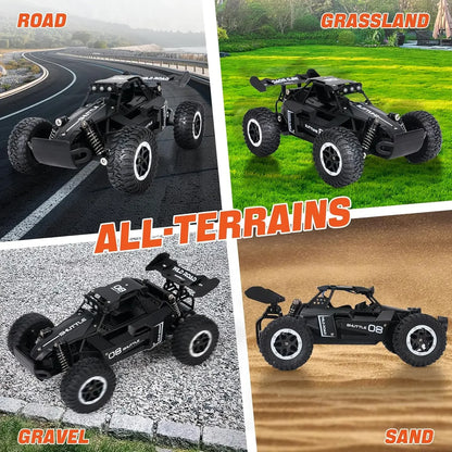 Remote Control Off-Road Car – Fast and Durable Toy