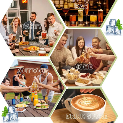 Reusable Ice Cube Maker – Easy Ice Storage Box