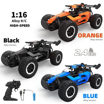 Remote Control Off-Road Car – Fast and Durable Toy