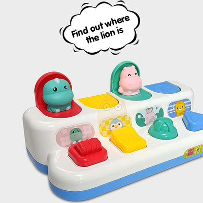 Baby Pop-Up Learning Toy – Montessori Fine Motor Skills