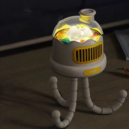 Rechargeable Baby Fan – Cool Comfort on the Go